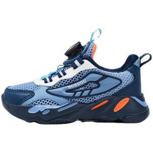Bobdog | Breathable Mesh Childrens Sport Shoes Rotating Buckle Autumn Style