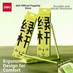 deli | Bút Chì Không Độc Không Vỡ Cho Học Sinh