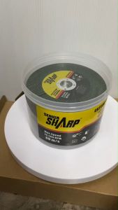 ใบตัดสแตนเลส 4 นิ้ว SENIOR SHARP (107x1.2x16 mm) (1กล่อง/50แผ่น) แข็งแรง ทนทาน ส่งไวทั่วประเทศ
