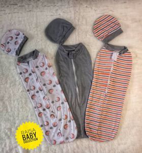 3pcs bedong instan series Raisa baby