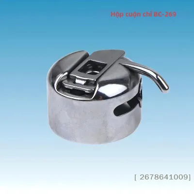 Hộp Suốt Chỉ Điện Đa Năng BC-269 Giá Đỡ Suốt Chỉ Máy May Đa Chức Năng Dành Cho Các Dự Án May Thủ Công Chất Liệu Thép