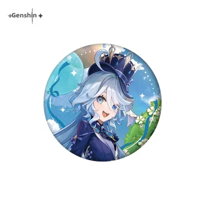 Genshin Impact Collectibles Pins Badges Stands Charms Plush Figures Photo Cards