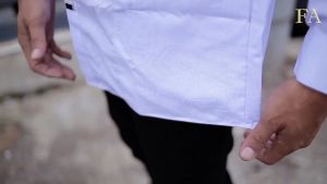 Kemko Sultan Embos Terbaru 2023 Lengan Panjang Kancing Snap