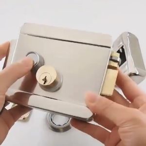 Stainless Steel Door Locks Strong Deadbolt Home Security Universal Anti-theft Door Locks Multiple Insurance