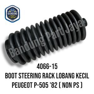 BOOT STEERING RACK LOBANG KECIL PEUGEOT P-505 82 (NON PS) - 4066-15 - ecer - grosiran