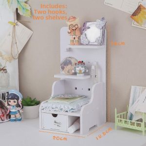 Double-tier Desk Organizer