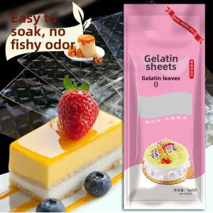 WENXIANGZAN | Home Baking Gelatin Sheet for Cream and Cheese