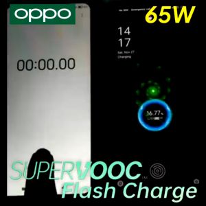 AP HOME🔥 ชุดชาร์จออปโป้ OPPO Realme TYPE C 65W Super Vooc ของแทSuper Flash Charge【หัวชาร์จ + สายชาร์จ 】