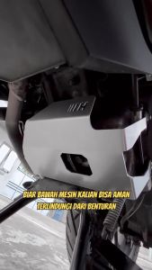 Cover Pelindung Mesin Engine Guard Hayaidesu Honda 160 VARIO ADV Stylo PCX 160