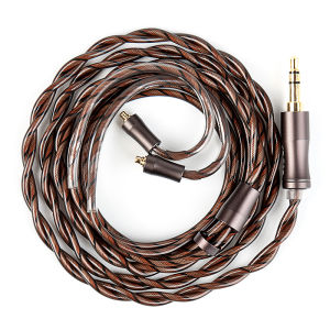 KBEAR | KBEAR Cadence Cáp Tai Nghe Nâng Cấp Hỗn Hợp Dây Dẫn Mạ Bạc & Đồng Nguyên Chất Tai Nghe HiFi Kết Nối Nam Cáp Âm Thanh Đa Phương Tiện