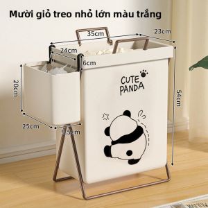 SUOBAI | Giỏ Đựng Quần Áo Gấp Được