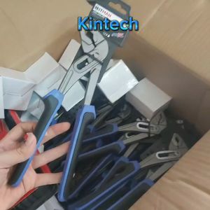 Kìm mỏ quạ 7 lỗ trượt hàm rộng chiều dài kìm 250mm Kintech