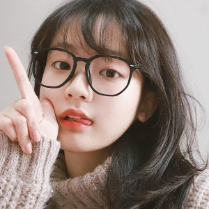 Geovannery Kacamata Cahaya Datar Cetak Macan Tutul Retro Kacamata Pelindung Mata Perlindungan Radiasi Wanita COD