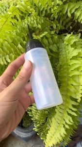 Bình châm thuốc có vạch chia bình xịt tra thuốc dập tóc nhỏ gọn  tiện lợi chuyên dụng cho salon - 120ml