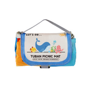 Waterproof Moisture-Resistant Thick Portable Picnic Blanket