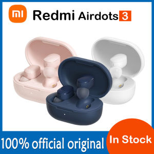Xiaomi Redmi Airdot 3 Tai Nghe Chính Hãng Tai Nghe Không Dây TWS Tai Nghe Bluetooth ANC Tai Nghe Redmi Buds 3 Sạc Không Dây