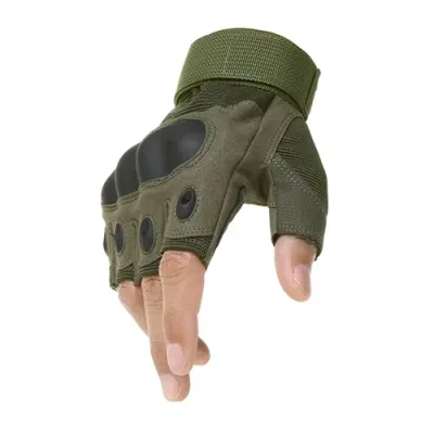 Outdoor Tactical Half Finger Cycling Gloves Military Men Gloves Women Sports Shooting Hunting Motorcycle Bike Glove Accessories