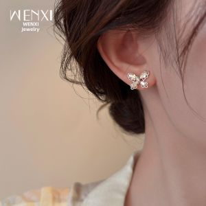 WENXI | Fashion Delicate Butterfly Earrings