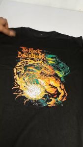 Kaos Musik Band The Black Dahlia Murder Bahan 24s