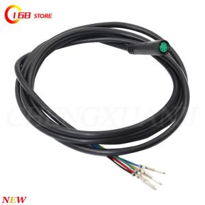 5/6 Pin Instrument Line Connection Controller and LCD Panel Power Cord for KUGOO M4 Electric Scooter Instrument Line Parts