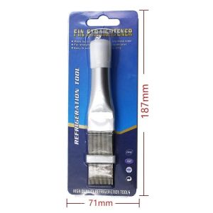 JUSTINLOU 1PC Automotive Air Conditioning Radiators and Condensers Maintenance Comb Cooling System Cleaning Tool Hand Tools