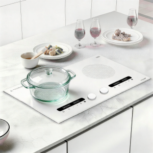High Efficiency Dual Burner Built-in Induction Cooker