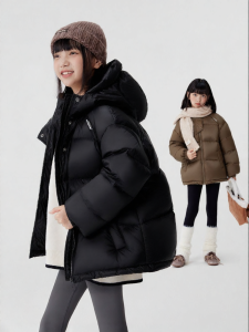 zosee | Warm Insulated Silver Ion Kids Down Jacket