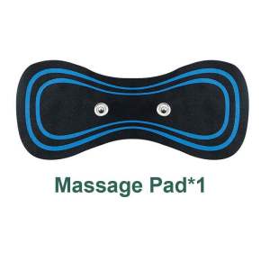 GEESO EMS Cervical Massage Stickers USB Rechargeable Stimulator Neck Hump Vertebra Physiotherapy Instrument Muscle
