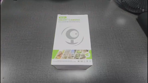 Smart CCTV Camera 1080P - WiFi/Cellphone Connect 360° Rotation 2-Way Audio Night Vision Motion Detection Indoor Use