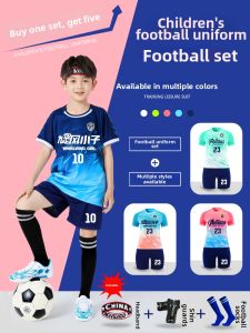 KARVIRDY | Custom Printed Childrens Soccer Uniform