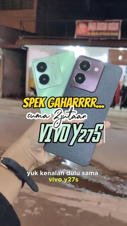 Vivo Y27s NFC 8/128GB 8/256GB PROMO LANGSUNG KIRIM Garansi Resmi