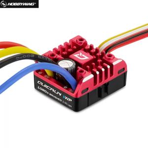 Hobbywing QuicRun WP 1080 G2 80A Bộ Điều Khiển Tốc Độ Điện Tử Chống Nước ESC Dành Cho Xe RC Rock Crawler Tỷ Lệ 1/10 Bằng Kim Loại