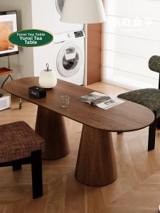 NANGUAHEZI | Vintage Creative New French Round Dining Table