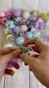 Magical Surprise Capsule Egg Cute Cartoon Toy Blind Box Kids Party Gift Door Gift Kindergarten for Children Birthday Treats