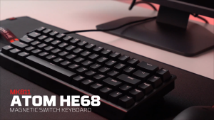 Fantech Atom HE68 MK811 Magnetic Switch Mechanical Gaming Keyboard Supports Wired 8K Polling + 32K Single Key Scan