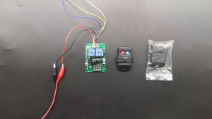 SMC5326 Remote Pagar Rumah Otomatis Sensor Pintu Otomatis  330MHz DIP Switch