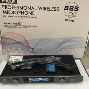 Micro không dây BBS DX10II ( hàng nhập khẩu loai 1) năm 2024 - Gia Khang Shop