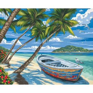 Kayou | Paintings By Number Kit Landscape Paint Canvas Picture Oil Painting By Number HandPainted for Adults Home Decor New Arrival