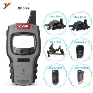 Máy Lập Trình Chìa Khóa Ô Tô Từ Xa Xhorse VVDI Mini Key Tool Super Chip 4D 4C 46/ID48 96-bit Chức Năng Sao Chép Tương Thích Với Nhiều Thương Hiệu