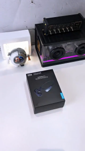 Lenovo ERAZER XF22 หูฟังไร้สาย แบบส่งผ่านกระดูก หูฟังบลูทูธ ไม่ใช่แบบเสียบหู กันน้ำระดับ IPX5 พร้อมไมโครโฟน สำหรับกีฬาและการวิ่ง