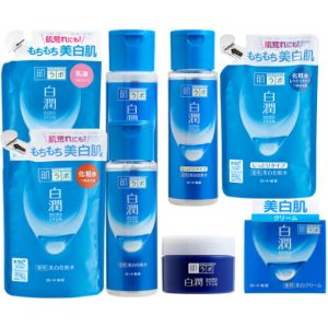 HADA LABO Shirojyun Hyaluronic Acid Series / face lotion (Toner) / Emulsion【Direct from Japan】