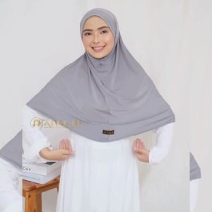Bergo Hamidah Non Pet Jersey / Bergo Instan Malay Non Pad Daily / hijab instan
