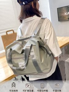 Large Capacity Short-Distance Travel Backpack Handheld Lightweight Maternity Package Travel Trolley Case Luggage Storage Bag