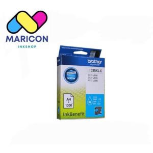 Original ink cartridge LC539XL black or LC535XL colored