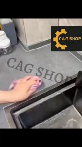 CAG 1pcs Kitchen Absorbent Mat Countertop Drain Pad Quick-drying Soft Drying Mat for Kitchen Counter Decor