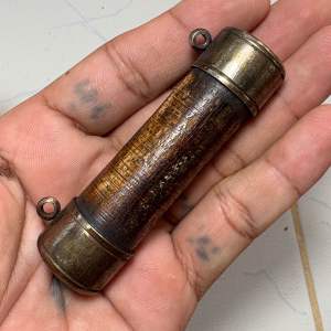 ตระกรุดห่านฟ้า สมเด็จลุน วัดอัมพวัน