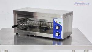 HOMELUX COMMERCIAL ELECTRIC HANGING SALAMANDER HBAT-936/Homelux Commercial Electric Salamander Grill Food Warmer HBAT-936