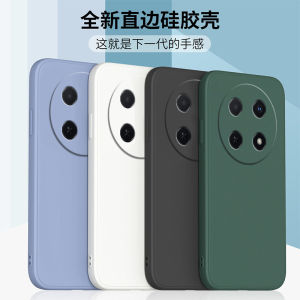 Realme 12X Liquid Silicone Soft Case RMX3993 5G Edge Full Cover Anti-Fall for Men And Women Simple Pure Color Phone Shell