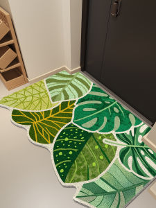 BULULOM | Non-slip Dust-removing Durable Customizable Door Mat