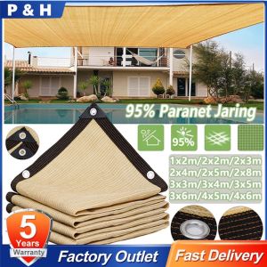 Sun Shade Net Shading Net Anti-UV Outdoor Pergola Awning Garden Sun Shelter Swimming Pool